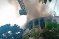 Massive fire accident in Nampally Building - Sakshi Post