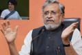 Sushil Modi Calls Priyanka ‘Woman With Tainted Life Partner’ - Sakshi Post