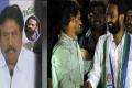 YSRCP Leader S Udayabhanu Inset : YS Jagan&amp;amp;nbsp; Mohan Reddy with Vangaveeti Radha - Sakshi Post