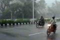 Hyderabad witnessed rains in several places - Sakshi Post