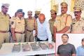 Sarvar Shaik and Suresh Kumar were arrested on Wednesday - Sakshi Post