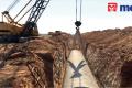 Pipe Laying works - Sakshi Post