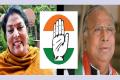 Former Union Minister Renuka Choudary and former MP V Hanumantha Rao - Sakshi Post