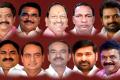 10 Ministers inducted in Telangana Cabinet - Sakshi Post