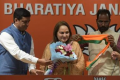 Actress turned Politician joined Jaya Prada Joined BJP - Sakshi Post