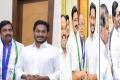 YS Jagan Mohan Reddy with newly joined members - Sakshi Post