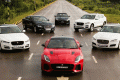 Jaguar’s line up of cars - Sakshi Post