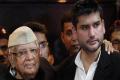 File Photo of ND Tiwari and Rohit Shekhar Tiwari - Sakshi Post