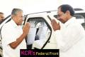 File Photo of  K Chandrashekhar Rao and Pinarayi Vijayan - Sakshi Post