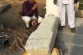 The pillar was unearthed in Prakasam district - Sakshi Post