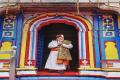 Prime Minister Narendra Modi in Kedarnath shrine - Sakshi Post