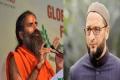 Baba Ramdev And Asaduddin Owaisi - Sakshi Post