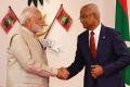 Narendra Modi And Ibrahim Mohamed Solih - Sakshi Post