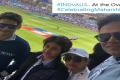 Mahesh Babu along with his family and director Vamsi Paidipally at the Oval - Sakshi Post