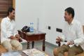 YS Jagan Mohan Reddy with GVL Narasimha Rao - Sakshi Post