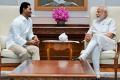 YS Jagan with PM Modi (File Image) - Sakshi Post