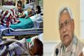 With one more child dying of suspected AES in Muzaffarpur on Sunday morning, the death toll of children in the district rose to 83 this month - Sakshi Post