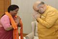 Kothapalli Geetha And Amit Shah - Sakshi Post