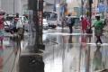 Rains lashed Hyderabad city on Friday - Sakshi Post