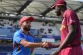 West Indies skipper Jason Holder won the toss and elected to field against Afghanistan in their last league match of the World Cup - Sakshi Post