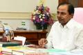 KCR In his office (File Image) - Sakshi Post