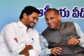 AP CM YS Jagan Mohan Reddy With Outgoing Governor ESL Narasimhan - Sakshi Post