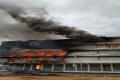 Massive Fire In Mahabubabad Cold Storage Unit - Sakshi Post