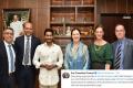 Australian business delegation with Andhra Pradesh Chief Minister YS Jagan Mohan Reddy&amp;amp;nbsp; - Sakshi Post