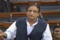 The Lok Sabha members on Friday unanimously condemned Samajwadi Party MP Azam Khan’s objectionable comment against BJP MP Rama Devi - Sakshi Post