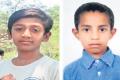 Rafiuddin Harun (9) and Mohd Yousuf (12) - Sakshi Post