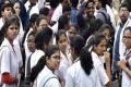 Healthcare services at government-run hospitals in Telangana were affected on Friday as junior doctors boycotted all emergency services - Sakshi Post