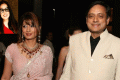 Sunanda Pushkar and Sashi Tharoor - Sakshi Post