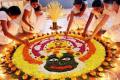 Onam Arrives In Kerala As Atham Celebrations Begin - Sakshi Post