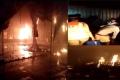 Fire At Kalyana Mandapam In Badvel - Sakshi Post