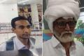 Jayesh Patel disguised as an 81-year-old man at the Indira Gandhi International (IGI) Airport on September 8 - Sakshi Post