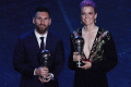 Lionel Messi And Megan Rapinoe - Sakshi Post