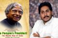 AP CM YS Jagan Mohan Reddy Pays Tributes To APJ Abdul Kalam - Sakshi Post