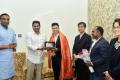 A six-people delegation of officials from Singapore met Andhra Pradesh Minister for Industries, Commerce, and Information Technology Mekapati Goutham Reddy, on Wednesday - Sakshi Post