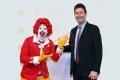 Officer McDonald’s Chief Executive Steve Easterbrook - Sakshi Post