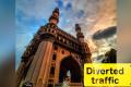 Traffic Diversions In Hyderabad - Sakshi Post