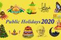 List Of Public Holidays For 2020 in Telangana - Sakshi Post