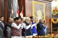 PM Modi and President Ram Nath Kovind addressed a joint session of Parliament - Sakshi Post