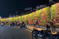 Vertical Garden inaugurated at Khairtabad Junction - Sakshi Post