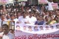 Dharmana Krishna Das in a rally held in YSRCP - Sakshi Post