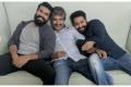 Ram Charan, Rajamouli and Jr.NTR - Sakshi Post