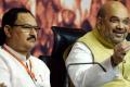 Jagat Prakash Nadda and Amit Shah - Sakshi Post