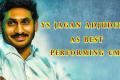 YS Jagan Adjudged As Best Performing CM - Sakshi Post