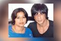 Shahrukh Khan with his cousin Noor Jehan - Sakshi Post