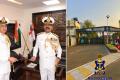 Rear Admiral Sreekumar Nair, NM, took over as the Admiral Superintendent Naval Dockyard, Visakhapatnam from Vice Admiral Kiran Deshmukh - Sakshi Post