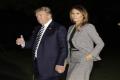 Donald Trump with wife Melania Trump - Sakshi Post